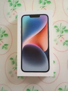 【新品未開封】Apple iPhone 14 128GB ブルー