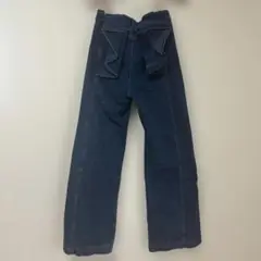 バッグリボンデニムパンツ