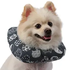 半額以下‼️✨ふかふか気持ちいい✨エリザベスカラー 猫用 小型犬用 柔らかい