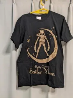セーラームーン Tシャツ Mサイズ　ユニバーサルスタジオ 月野うさぎ 黒　USJ