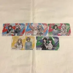 MyGO ガールズバンドクライ コラボ　特典イラストカード　コンプリートセット