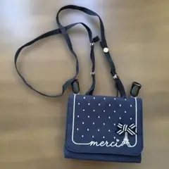 未使用　ポンネット 移動ポケット ネイビー