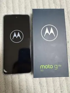 （新品）Motorola moto g53y 5G 本体　simフリー