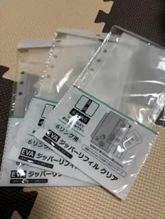 EVA 6リング用クリアリフィル　３枚