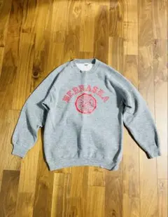 Collegiate Pacific NEBRASKA スウェット L