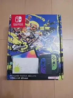 Nintendo Switch 有機ELモデル スプラトゥーン3　エディション