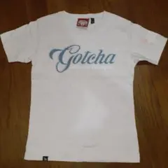 Gotcha サーモンピンクTシャツ 130