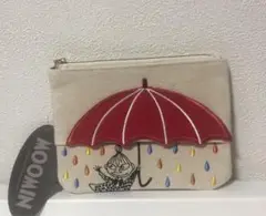 リトルミイ　ティッシュケース付きポーチ