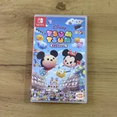 Disney Tsum Tsum Festival 任天堂スイッチ Switch