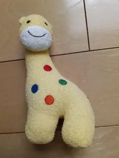 ミキハウス　MIKIHOUSE　キリン型ラトル