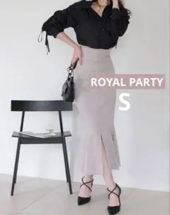 ROYAL PARTY ロイヤルパーティ ガムストレッチマーメイドスカート