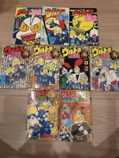 ウルトラ忍法帖 寿、超、輝の全巻、11冊セット 全て初版 御童カズヒコ 講談社 510JLIGpEKL._UF350,350_QL50_.jpg