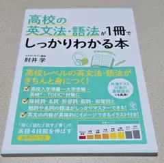 高校の英文法・語法が1冊でしっかりわかる本