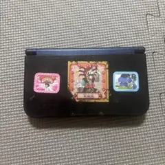 New 3DS LL ブラック ステッカー付き