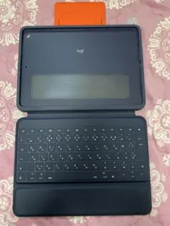 iPad用キーボードカバー　ロジクール　RUGGED COMBO3 中古　動作品