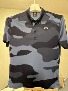 Oakley 迷彩柄ポロシャツ　2XL