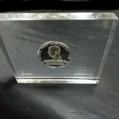 ヤンマーディーゼル 賞メダル置物