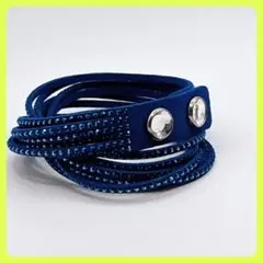 ✨極美品✨ スワロフスキー SWAROVSKI ブレスレットバングル スレイク✧