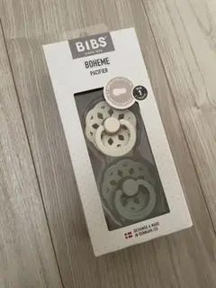 【新品】BIBS BOHEME おしゃぶり 2個セット