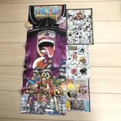 ジャンプ付録　ワンピース等　（6セット）