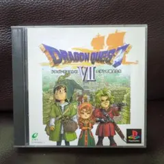PS1ソフト、ドラゴンクエストVII