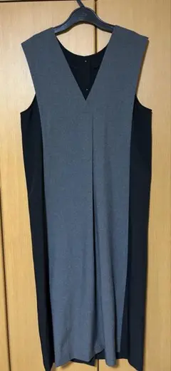 レルビエ LHELBIEバイカラー2WAYジャンスカ