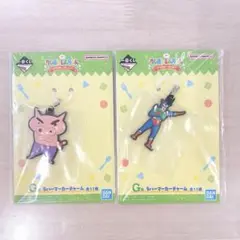 一番くじ クレヨンしんちゃん G賞 ラバーマーカーチャーム ぶりぶりざえもん