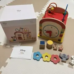 美品　ディズニー　キディア　BUSY BOX ミッキー&フレンズ