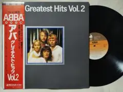 アバ ABBA グレイテストヒッツ VOL.2★ベスト盤★アナログ盤★7250R