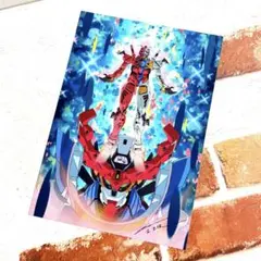 ガンダム ジークアクス 映画 入場特典 7弾 イラストカード A5サイズ