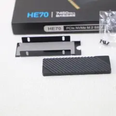 M.2 SSD用ヒートシンク アルミヒートシンク