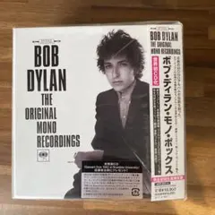 9CD BOX ボブディラン・モノレコーディング The Original Mono Recordings Limited Edition CD Box Set