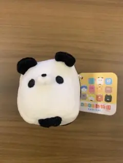 しかくい動物園マスコット　パンダ