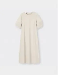 GU ランタンスリーブワンピース