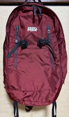 ZERO POINT GARWHAR PACK 25 えんじ色　美品