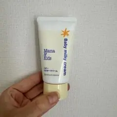 Mama & Kids ベビー ミルキークリーム 75g
