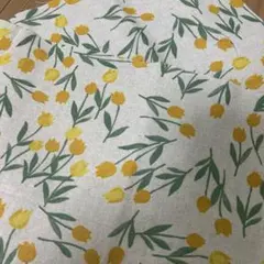 チューリップ Language of flowers 花柄 イエロー