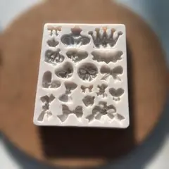 シリコン製デコレーションモールド
