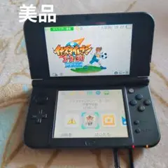 ニンテンドー NEW 3DS LL 本体 メタリック ブラック