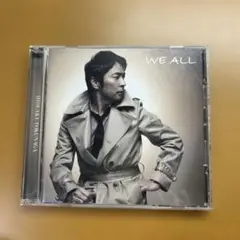 WE ALL徳永英明アルバムCD初回版Bボーナストラック収録