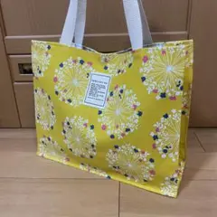 ハンドメイド A4 紙袋風 トートバッグ エコバッグ サブバッグ No.96
