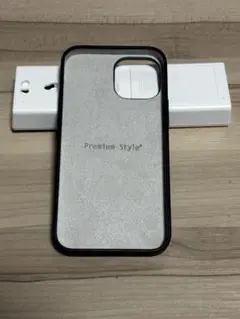 iPhone13mini Premtum Style ハードケース　ブラック