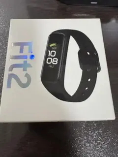 中古　希少　Galaxy Fit2 スマートウォッチ 本体