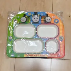 トーマスランド 子供用バンブープレート スクエア型