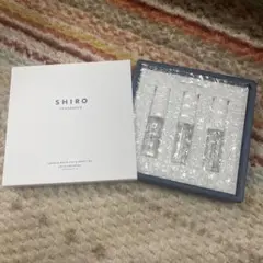 SHIRO オードパルファンセット EAU DE PARFUM SET