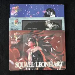 ファイナルファンタジー キャラクターカード3枚セット