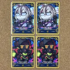 Fate/Final Journe コレクションカード 謎のアイドル ヒロイン