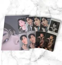 PENTAGON　ジンホ　ジノ　トレカ　ポスター