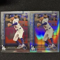 Topps Chrome 2025 Mookie Betts Refractor