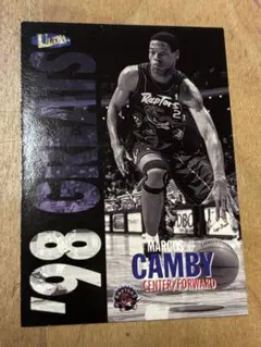 1998年 マーカス・キャンビー トレーディングカード